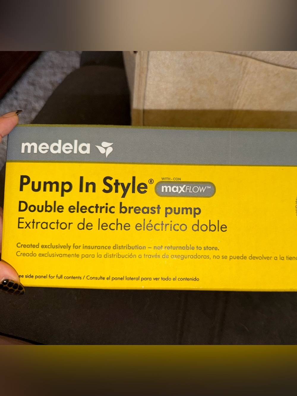 Medela Pump In Style wallpump